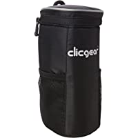 Clicgear Insulated - Bolsa de Golf- Color Negro-Rojo